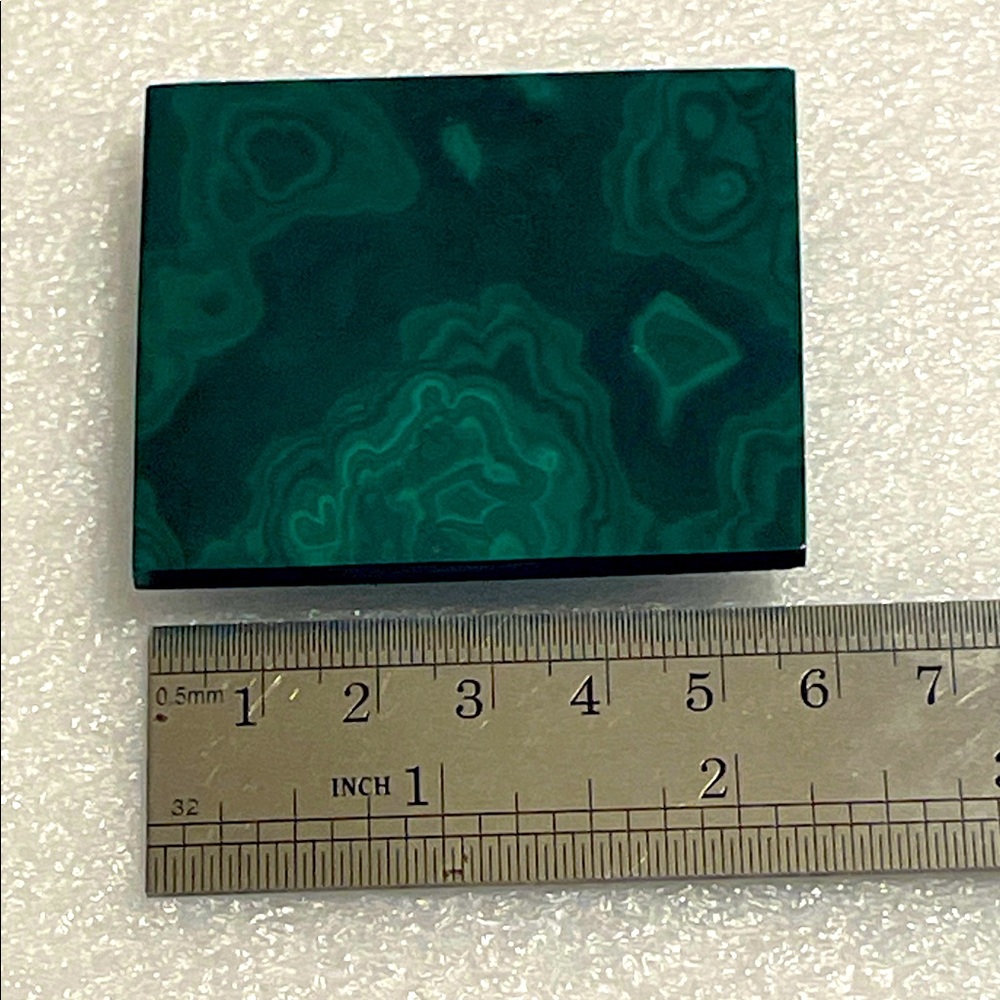 Rectangle Malachite Riser